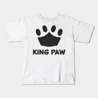 King Paw Kids T-Shirt